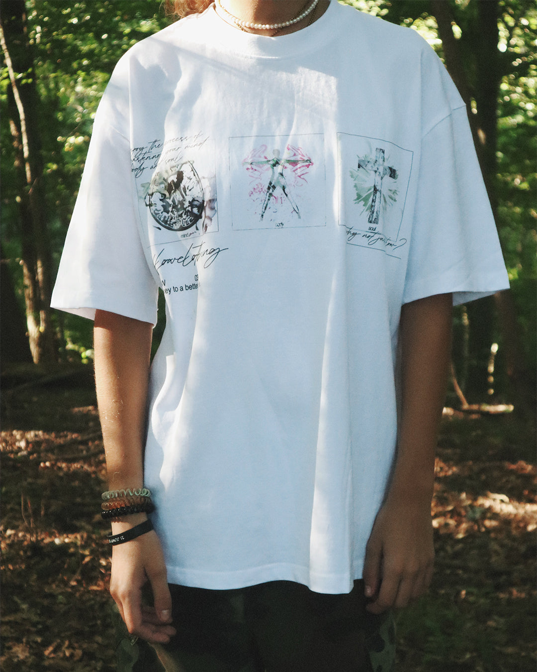 MIND BODY SOUL TEE