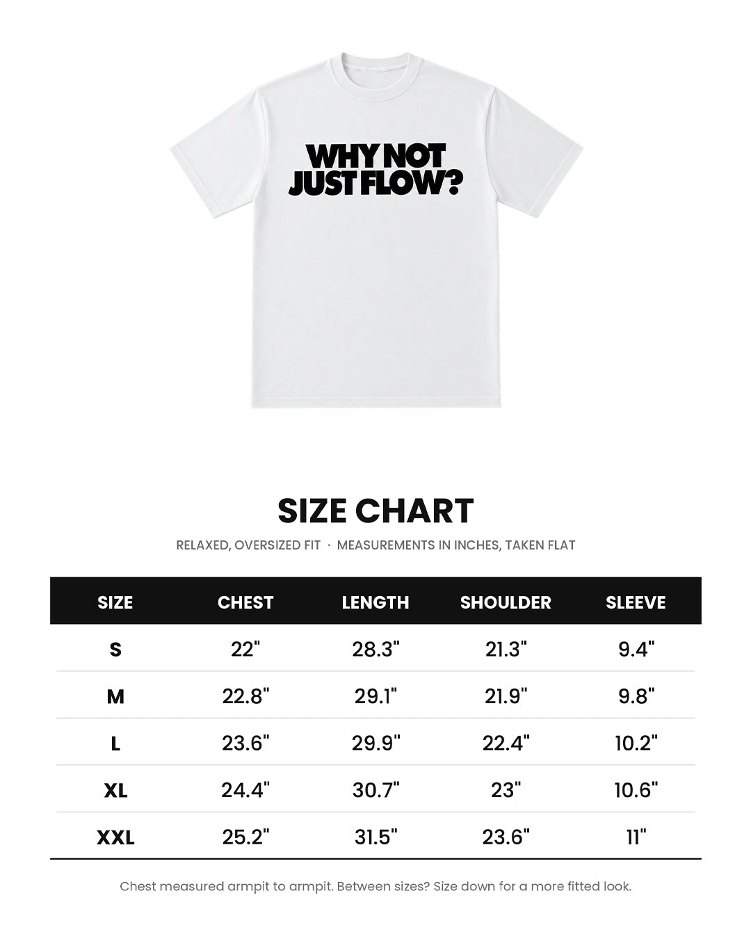 FLOW STATE TEE