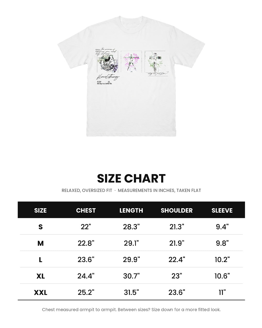 MIND BODY SOUL TEE