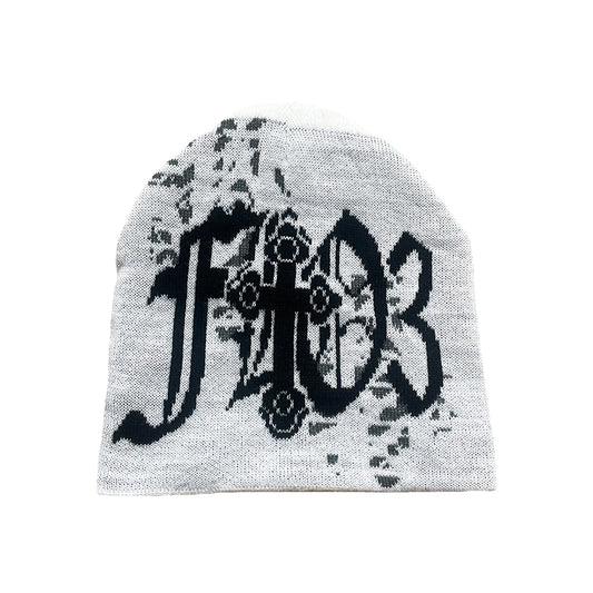 CROSS BEANIE - FLO3 