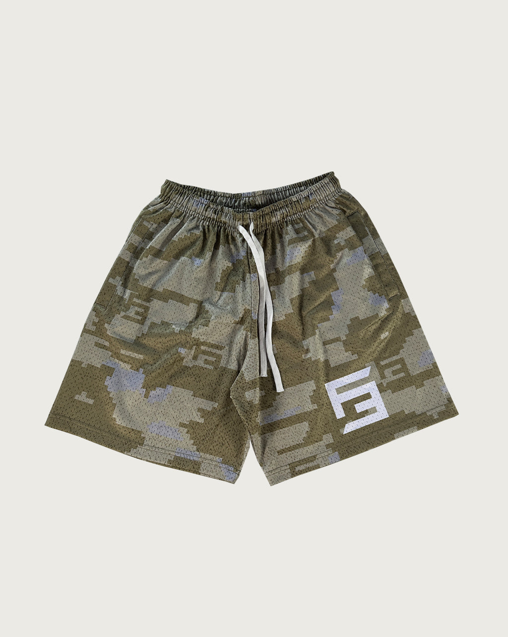 F3 Camo Athletic Shorts