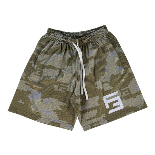 F3 ATHLETIC SHORTS DESERT TAN