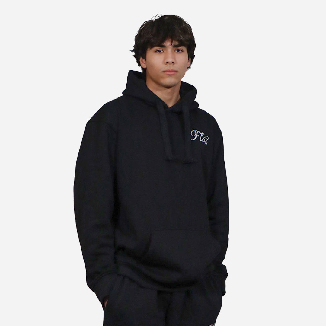 FLO3 BASIC HOODIE