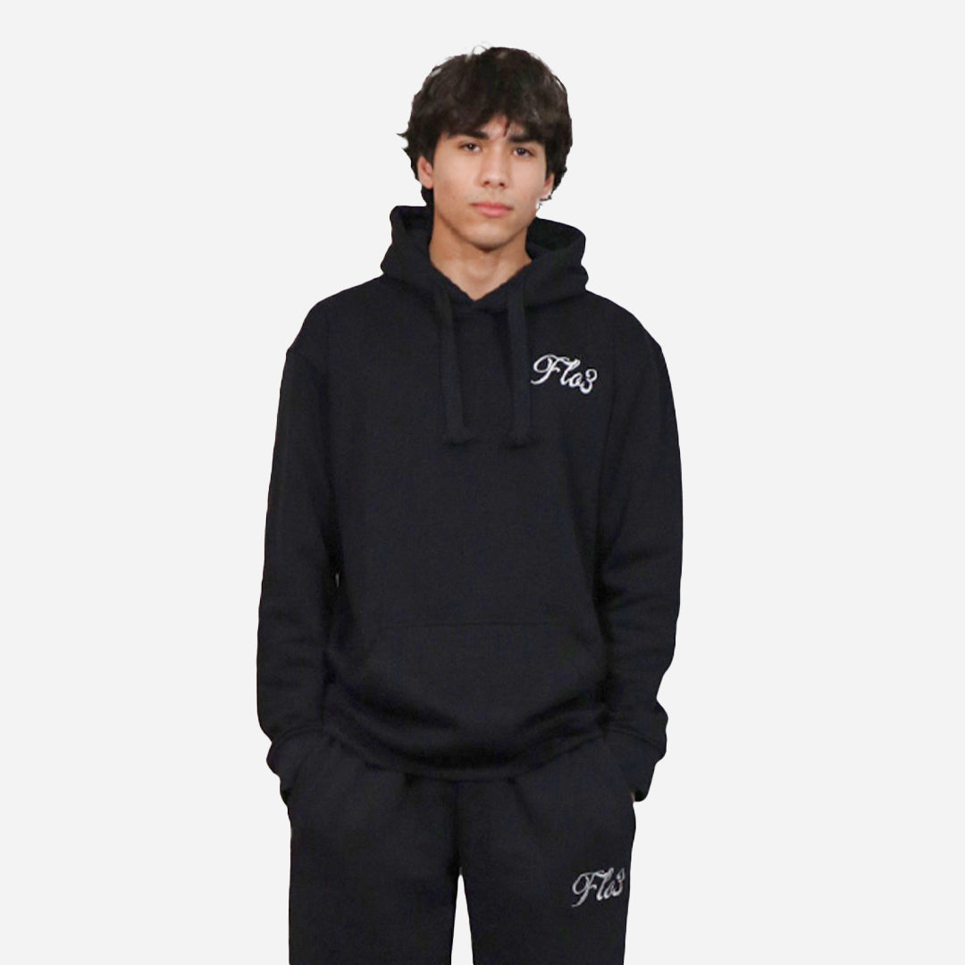 FLO3 BASIC HOODIE