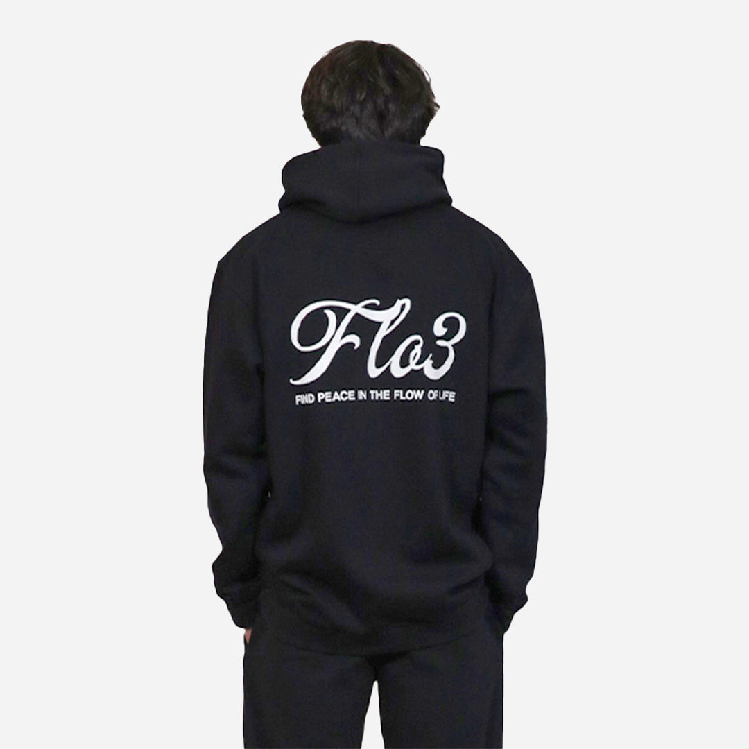 FLO3 BASIC HOODIE