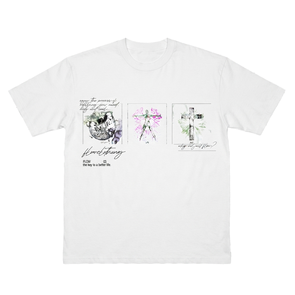 MIND BODY SOUL TEE