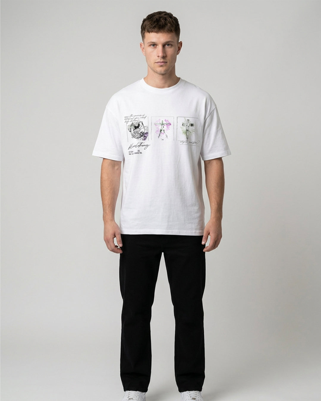 Mind Body Soul Tee