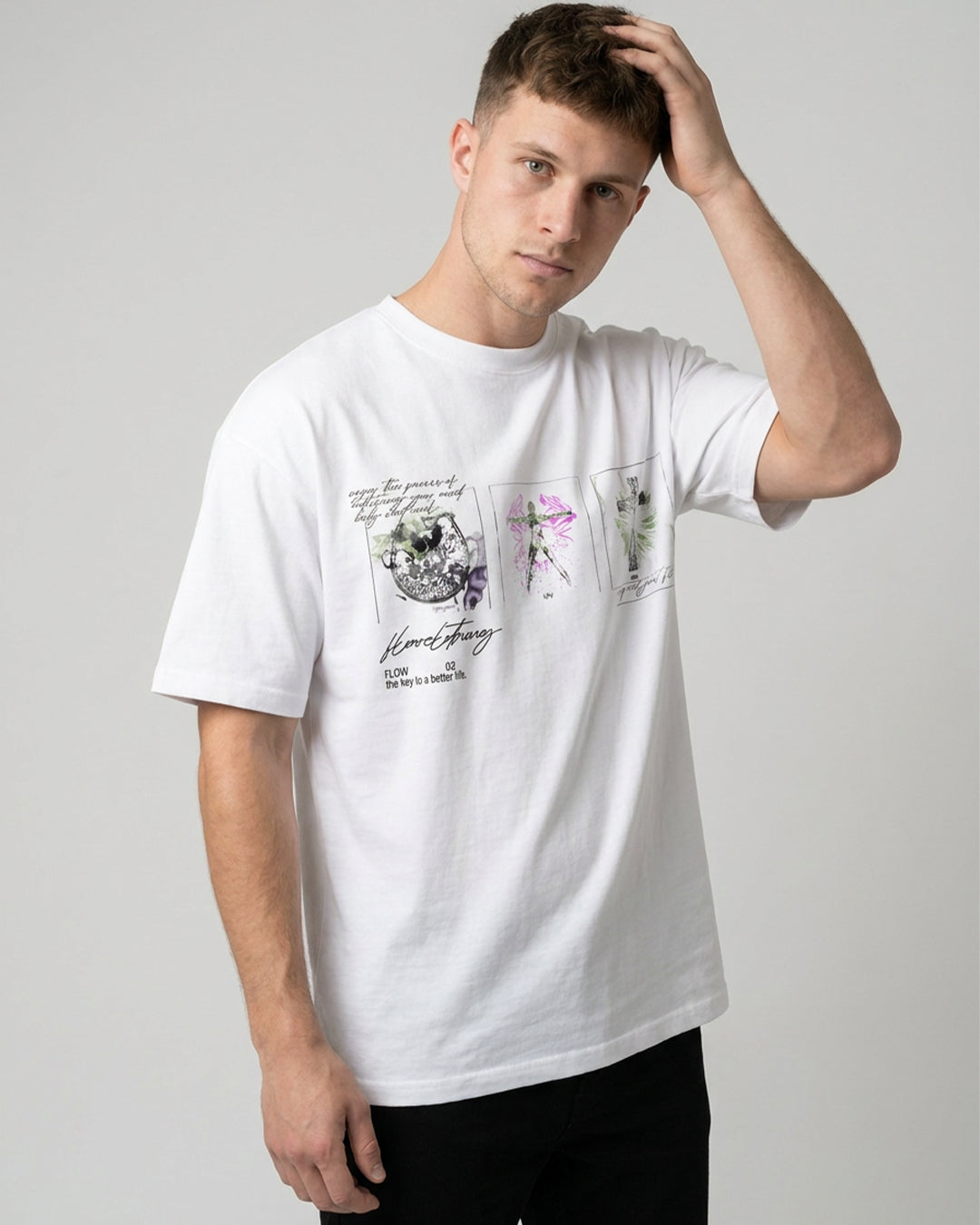 Mind Body Soul Tee