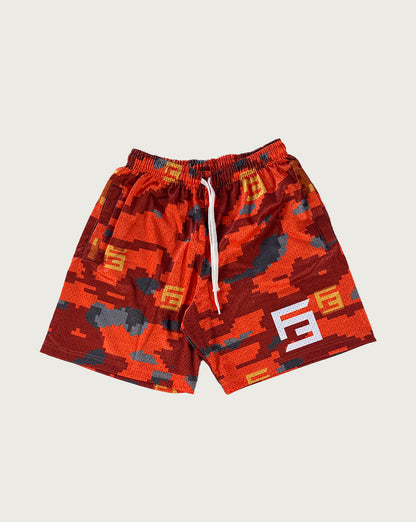 F3 Camo Athletic Shorts